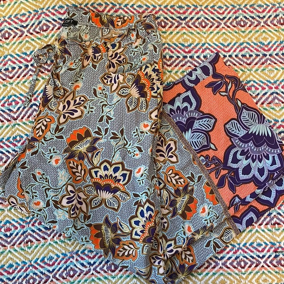 Patterned LOFT pants - Picture 4 of 5